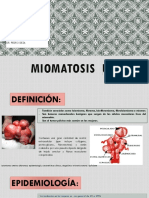 Miomas uterinos: epidemiología, clasificación y manifestaciones clínicas