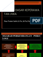 Konsep Dasar Keperawatan Jiwa