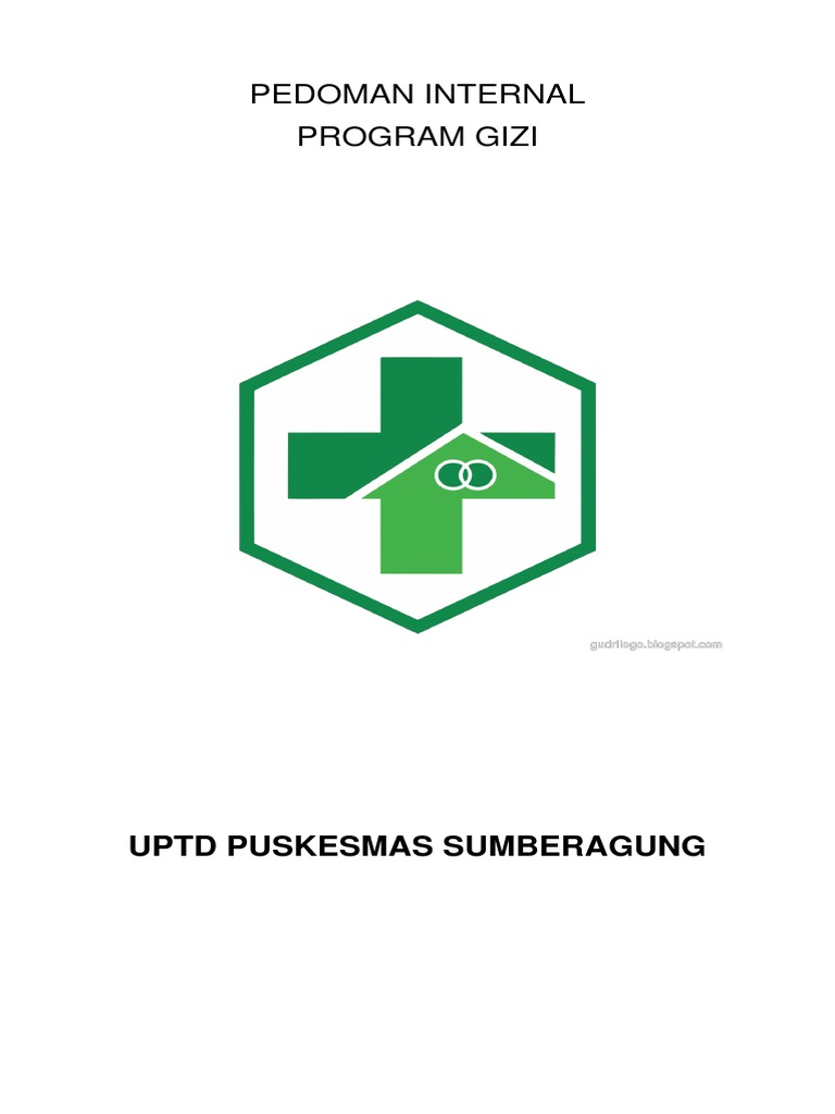 Pedoman Program Gizi UPTD Puskesmas | PDF
