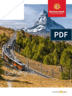 Gornergrat – Meet the Matterhorn