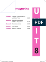 Electromagnetics textbook chapter summaries