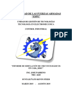 Informe de Simulacion en CADe - SIMU