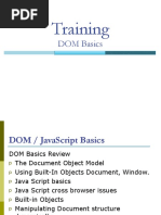 DOM JavaScript Basics