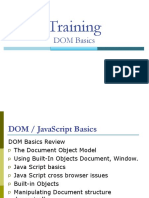 DOM JavaScript Basics