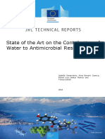 State of The Art On The Contribution of Water To Antimicrobial Resistance PDF
