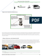 Tipos de Motores Eléctricos - Electromovilidad