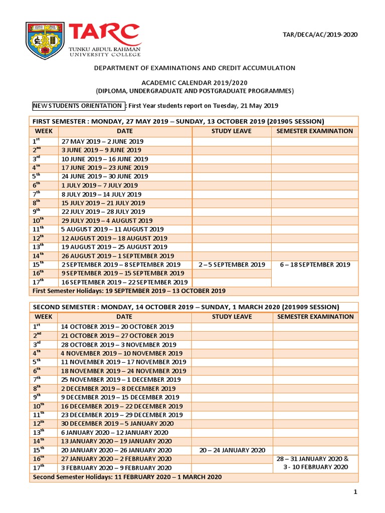 Tarc Restaurant Lunch Daily Calendar Today