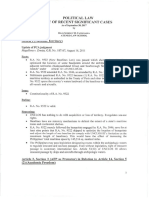 Political Law Dean Candelaria PDF
