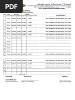 Ot Form | PDF