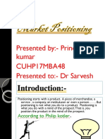 Presented By:-Prince Kumar CUHP17MBA48 Presented To: - DR Sarvesh Kumar
