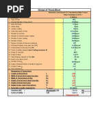 Thrust Block Design | PDF | Force | Civil Engineering