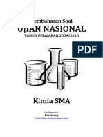 Pembahasan Soal UN Kimia SMA 2010 PDF