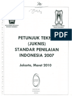 Juknis SPI 2007 PDF