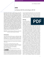 Acute Limb Ischemia: Etiology