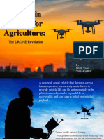 An Eye in The Sky For Agriculture