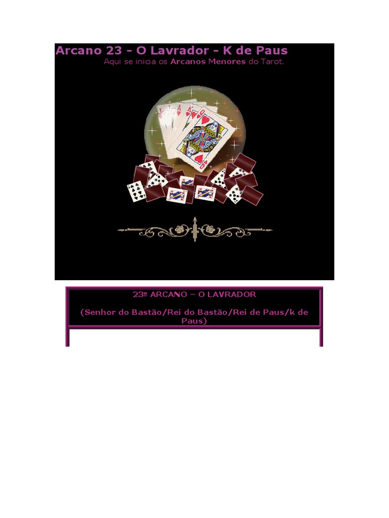 Arcano 23 Ao 32 | PDF | Humano | Amor