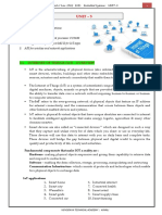 Unit - 5: 5.1. Internet of Things (Iot) - Overview