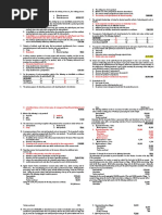 Accounting Sample Test