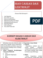 Kebutuhan Cairan Dan Elektrolit