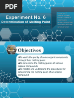 Experiment 6 (Melting Point)