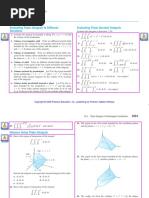 Triple Integrals Tcet11