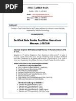 Certified DATA Center Engineer