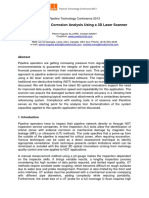 Pipeline External Corrosion Analysis Using A 3D Laser Scanner