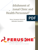 Establishment-of-Occupational-Clinic-and-Health-Personnel.ppt