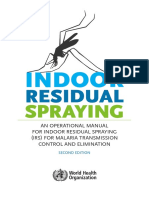 Indoor Residual Spray PDF