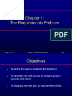 SWE 214 (071) Chapter 1: The Requirements Problem Slide 1