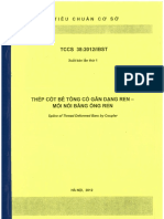 TCCS 38-2012-IBST Thép Cốt Bê Tông Có Gân Dạng Ren - Mối Nối Bằng Ống Ren (Vina Kyoei)