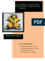 Perancang Assembly Chart Dan Operation Process Chart Produk Mobil Mainan Tamiya (Kelompok Dalang Mas) Tio 2 PDF