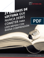 21 Errores de Lectura Que Nunca Debes Cometer Para Leer Rapido Vsl