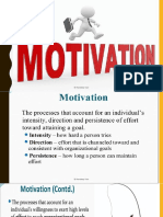 Motivation Final