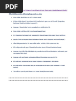 Dematerialisation Request Form Guide | PDF | Business | Computers