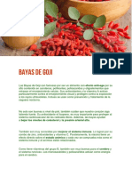 Bayas de Goji