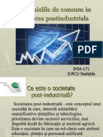 Cheltuielile de consum in societatea postindustriala.ppt