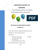 Informe Fisico Quimica 2019-1