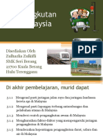 Bab 5 Pengangkutan Di Malaysia PDF