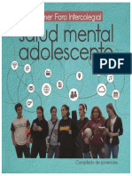 SALUD MENTAL EN ADOLESCENTES compilado ponencias 