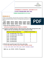 Practice Problems (Set #2) : Problem #1