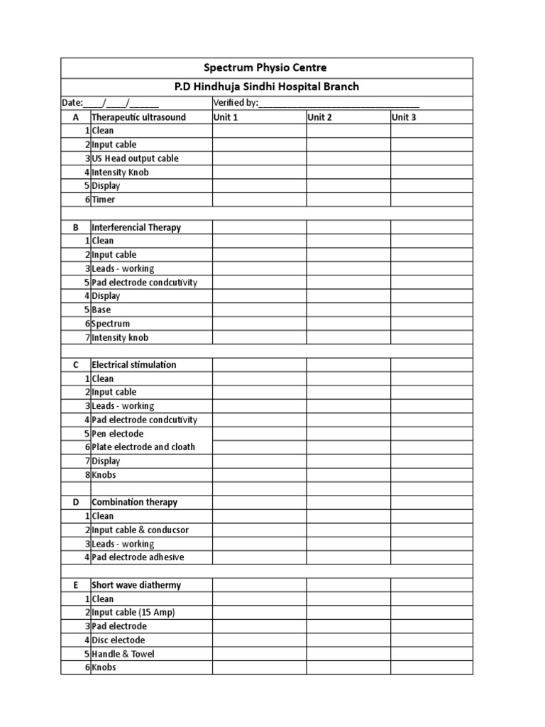 Stock Verification OAR | PDF | Manufactured Goods | Equipment