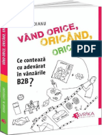 Vand Orice Oricand Oricui Ce Conteaza Cu Adevarat in Vanzarile b2b - 1 - Fullsize PDF