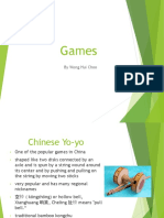 Chinese Culture Games