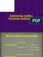 Epidemiologi Analitik