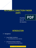 Automatic Direction Finder (ADF) : Charitha Subasinghe SQN LDR OC Avionics