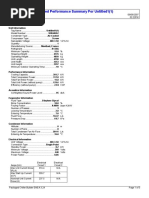 Detailed Performance Summary For Untitled1