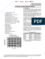 OPAx227 and OPAx228 High Precision, Low Noise Operational Amplifiers (Rev.pdf