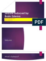 Seizure Induced by Brain Edema