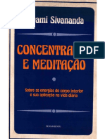 Concentração e Meditaçao - Swami Sivananda PDF